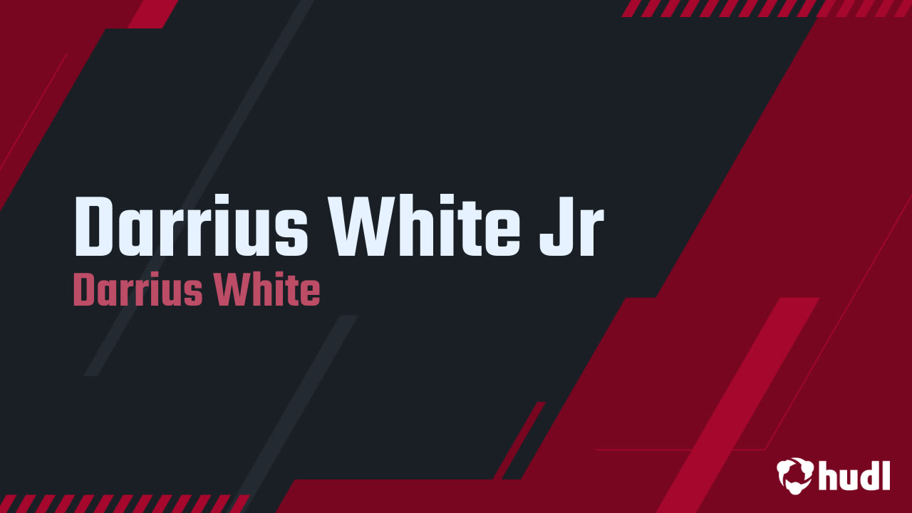 Darrius White Jr 