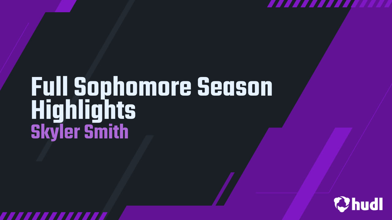 Full Sophomore Season Highlights