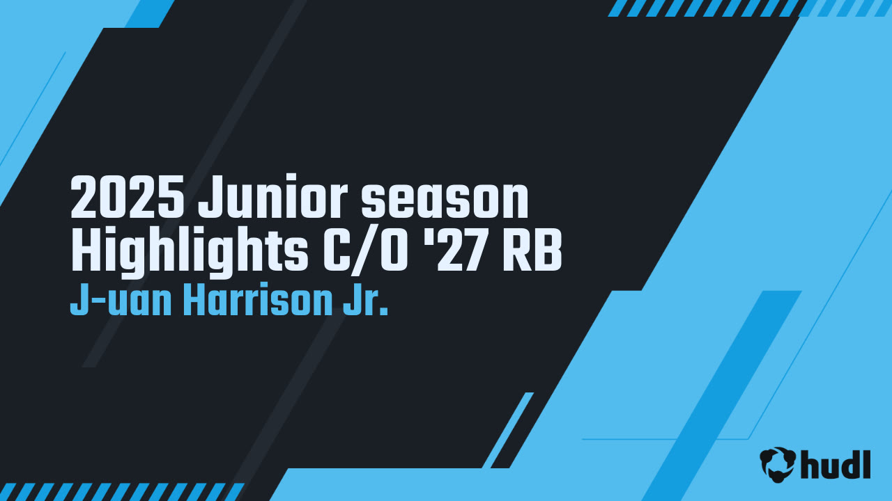 Junior season Highlights 2025