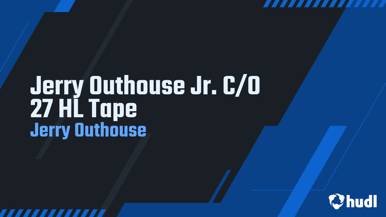 Jerry Outhouse - North Crowley - 2025 Junior Season Highlights 