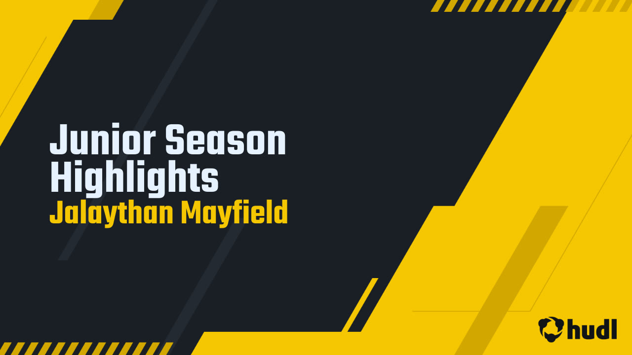 Jalaythan Mayfield - Lincolnton - 2025 Junior Season Highlights 