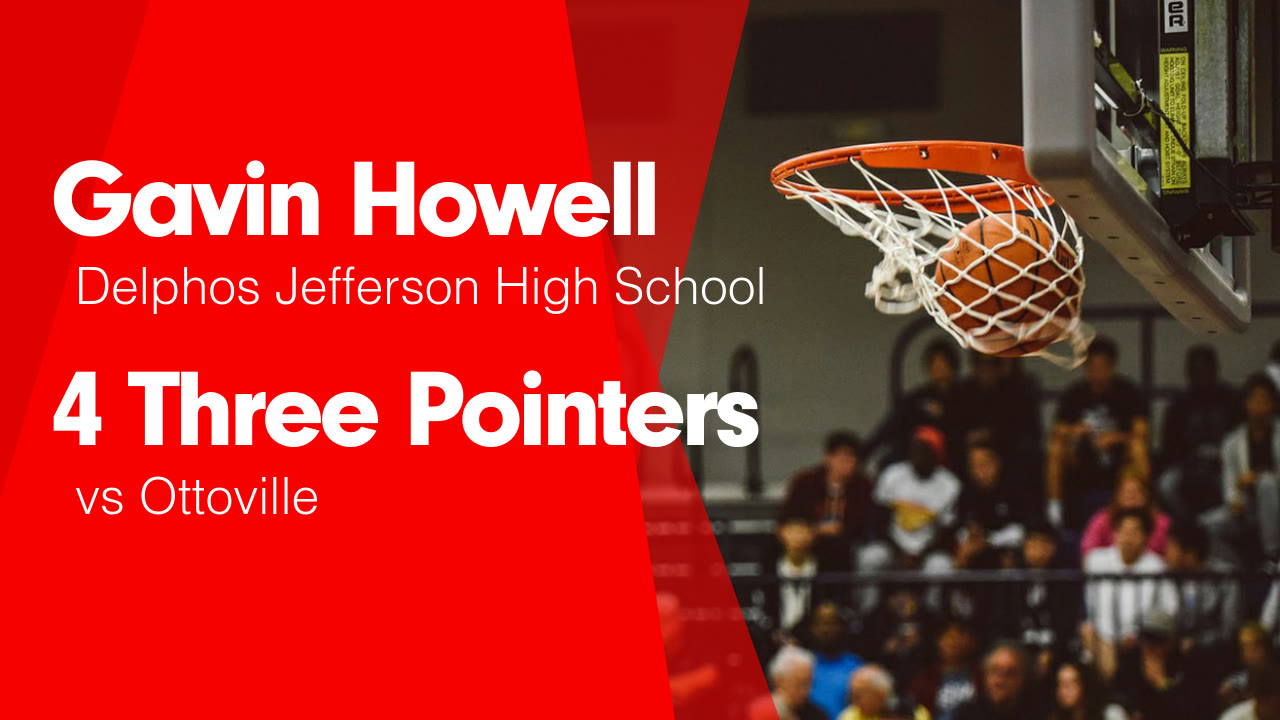4 Three Pointers vs Ottoville - Gavin Howell highlights - Hudl