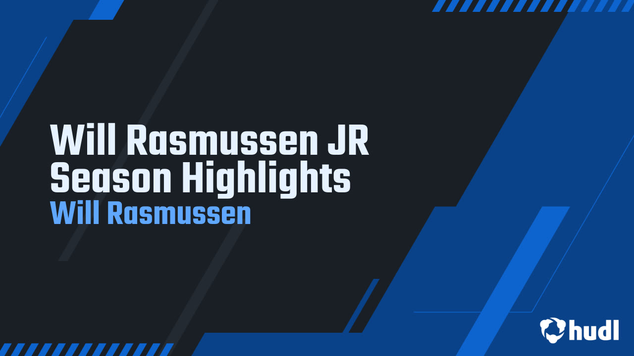 Will Rasmussen - Orem - 2025 Junior Season Highlights 
