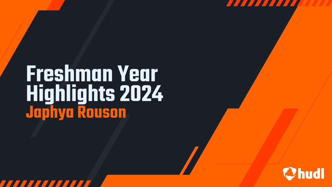 Japhya Rouson - Georgetown Prep - 2024 Freshman Season