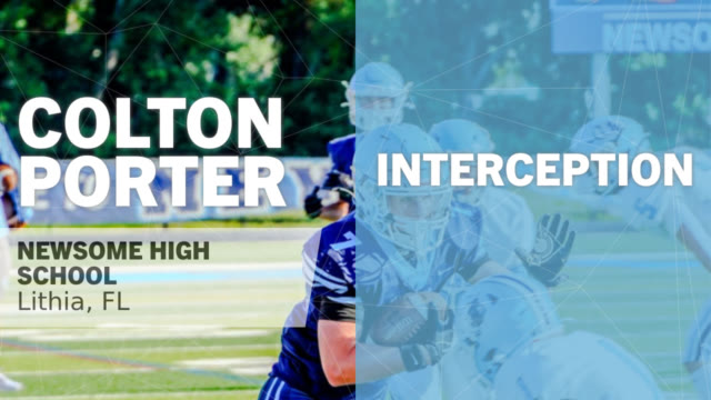 Colton Porter Colton Porter - Hudl