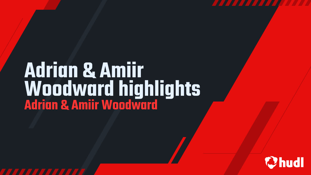 Adrian & Amiir Woodward - Bergen Catholic - 2025 Sophomore Season Highlights