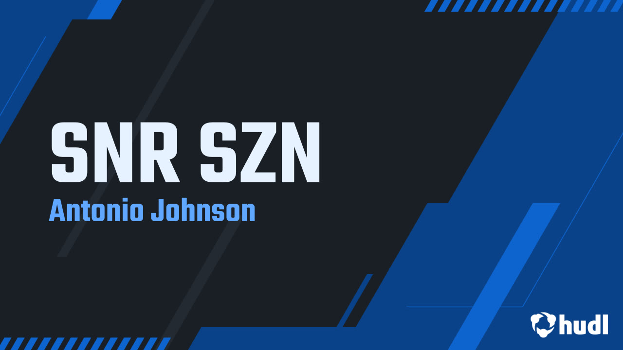 Antonio Johnson - Arlington Heights - 2025 Senior Season Highlights 