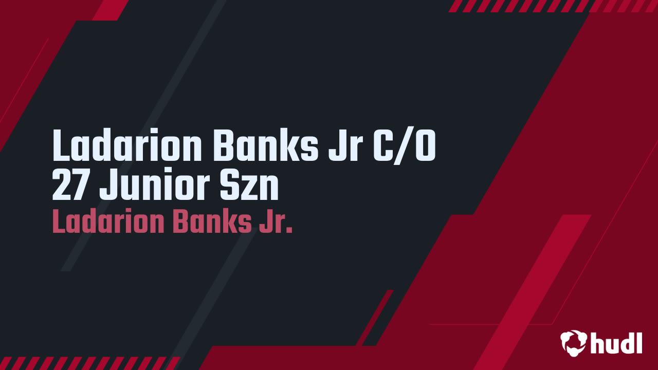 Junior Szn Highlights 