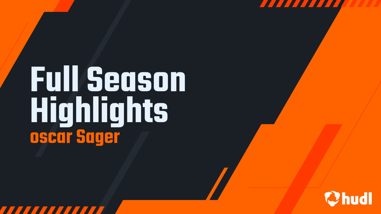 Oscar Sager - Junior Highlights