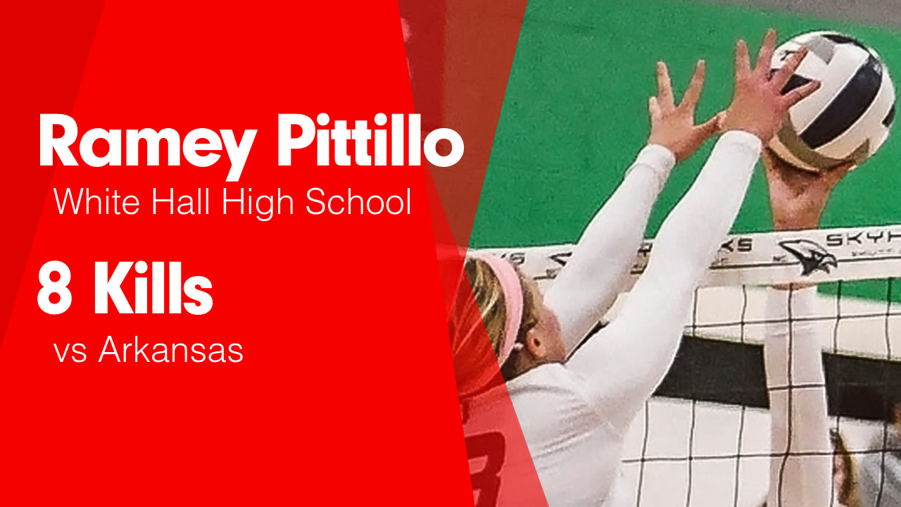 8 Kills vs Arkansas - Ramey Pittillo highlights - Hudl