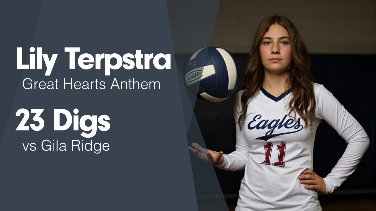 23 Digs vs Gila Ridge - Lily Terpstra highlights - Hudl