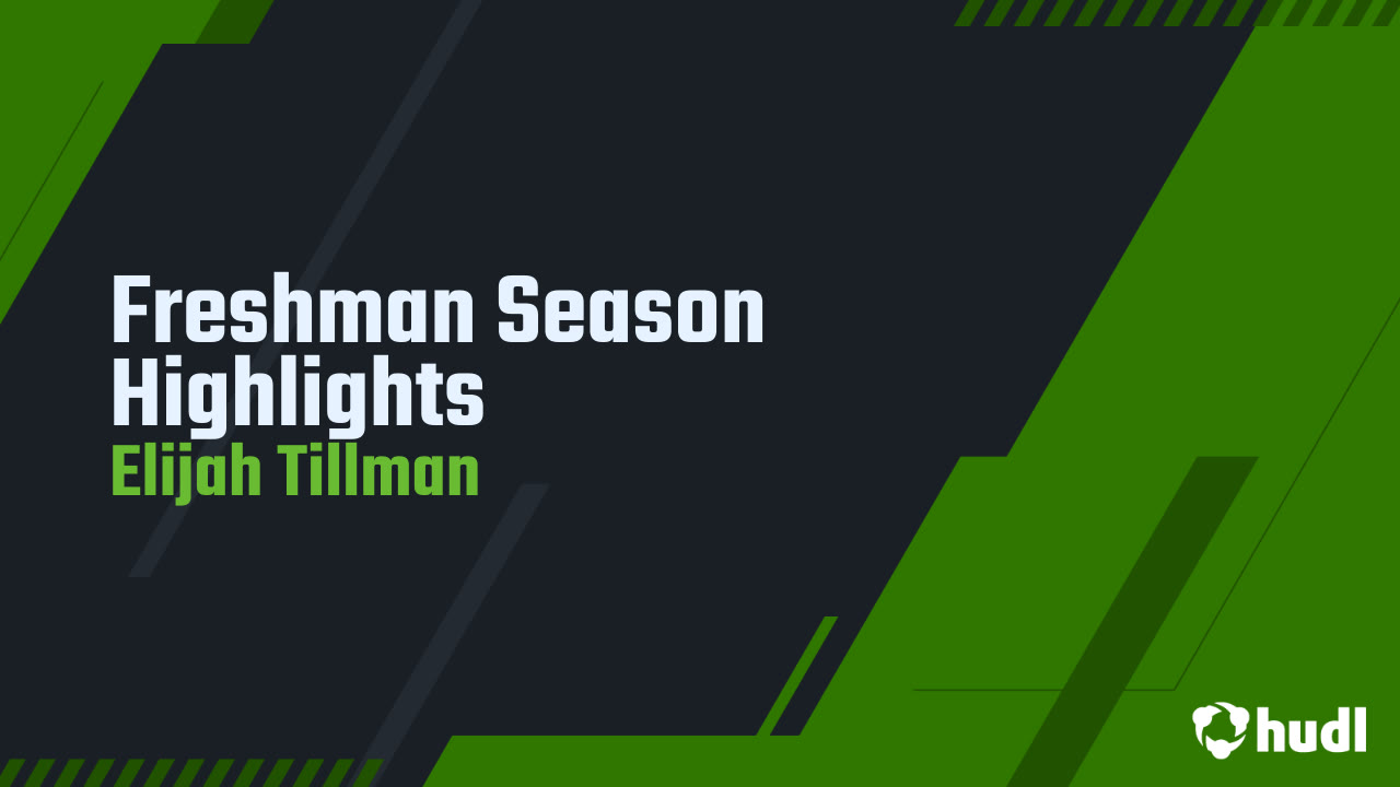 Elijah Tillman - Grayson - 2024 Freshman Season Highlights