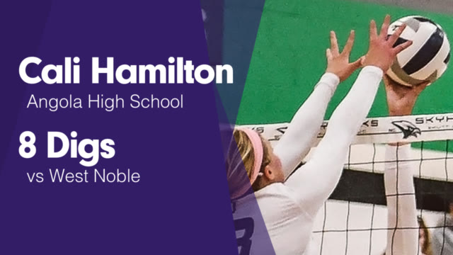 Cali Hamilton - Hudl