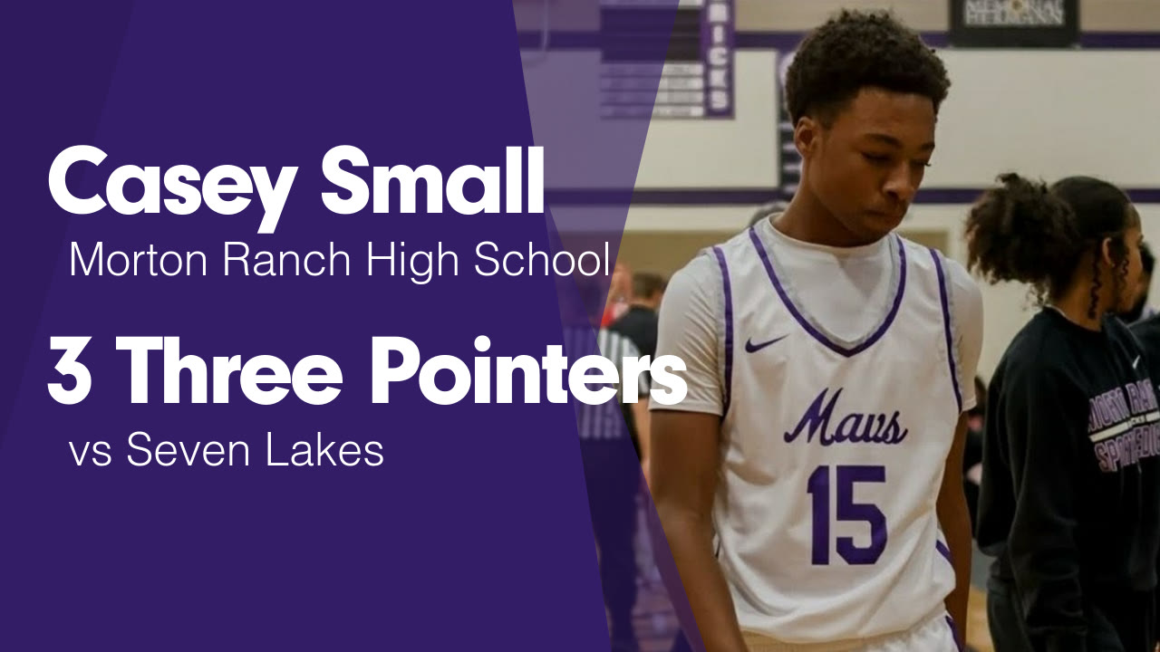 3 Three Pointers vs Seven Lakes - Casey Small highlights - Hudl