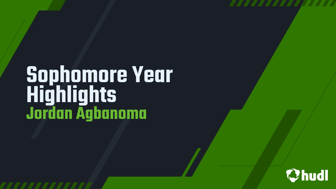 Jordan Agbanoma - Grayson - 2024 Sophomore Season Highlights