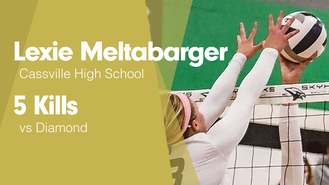 5 Kills vs Diamond - Lexie Meltabarger highlights - Hudl
