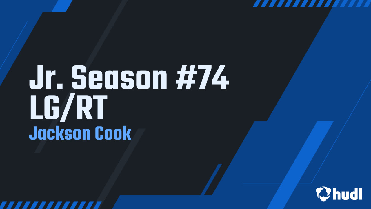 Jackson Cook-Jr. Year Highlights 