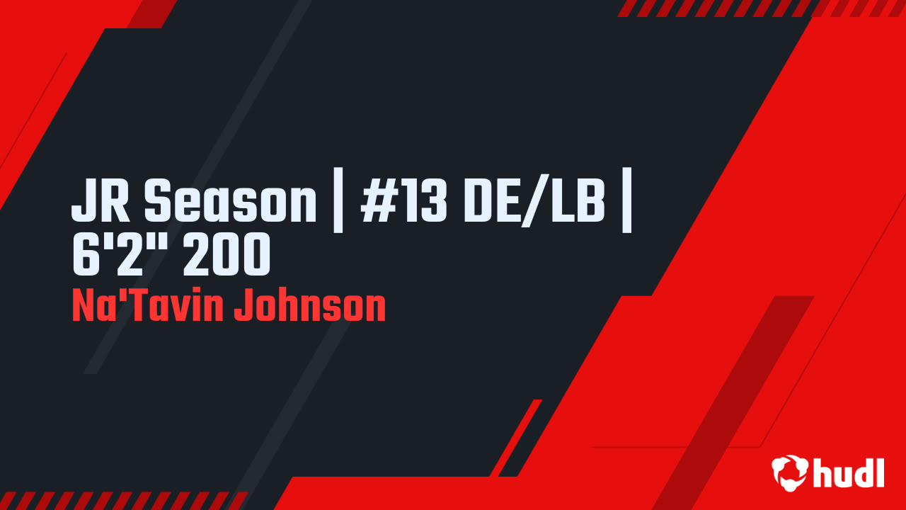 JR Season | #13 DE/LB | 6'2