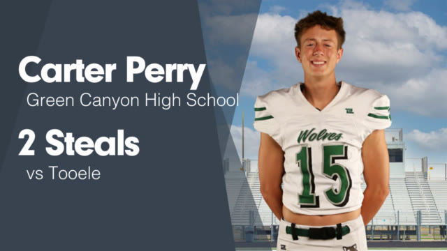 Carter Perry - Hudl