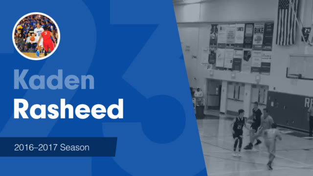 Kaden Rasheed - Hudl