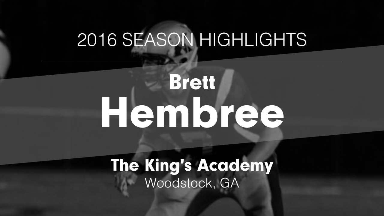 2016 Season Highlights - Brett Hembree highlights - Hudl