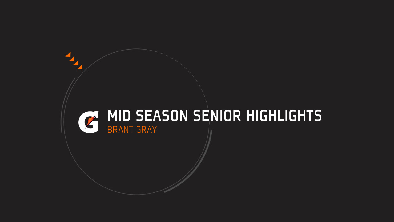 Brant Gray Mid Season Senior Highlights - Brant Gray highlights - Hudl