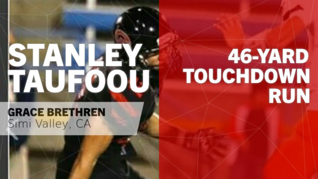 Stanley Taufoou Hudl