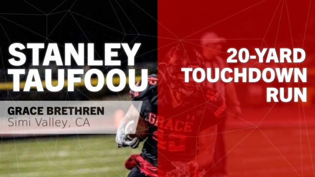 Stanley Taufoou Hudl