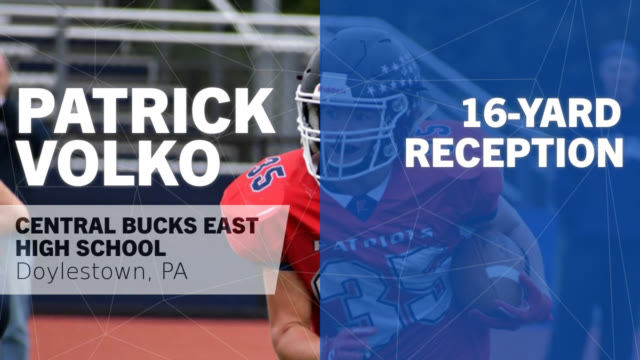 Patrick Volko - Hudl