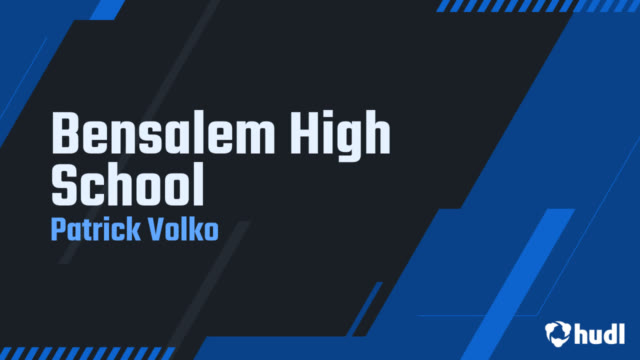 Patrick Volko - Hudl