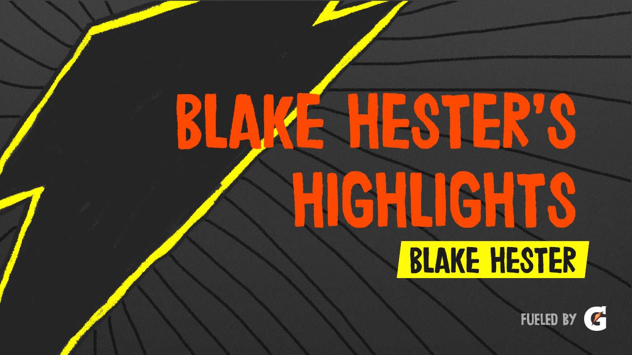 Blake Hester Blake Hester’s highlights - Blake Hester highlights - Hudl