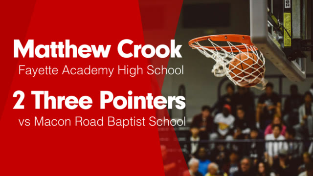 Matthew Crook