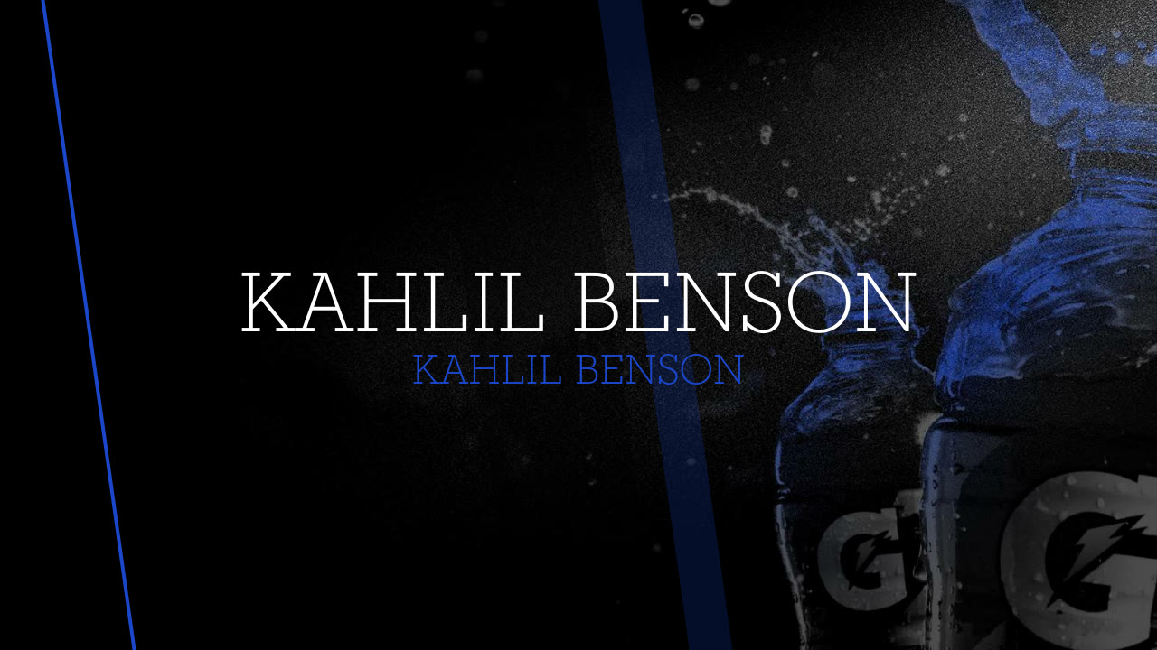 Kahlil Benson Kahlil Benson highlights Hudl