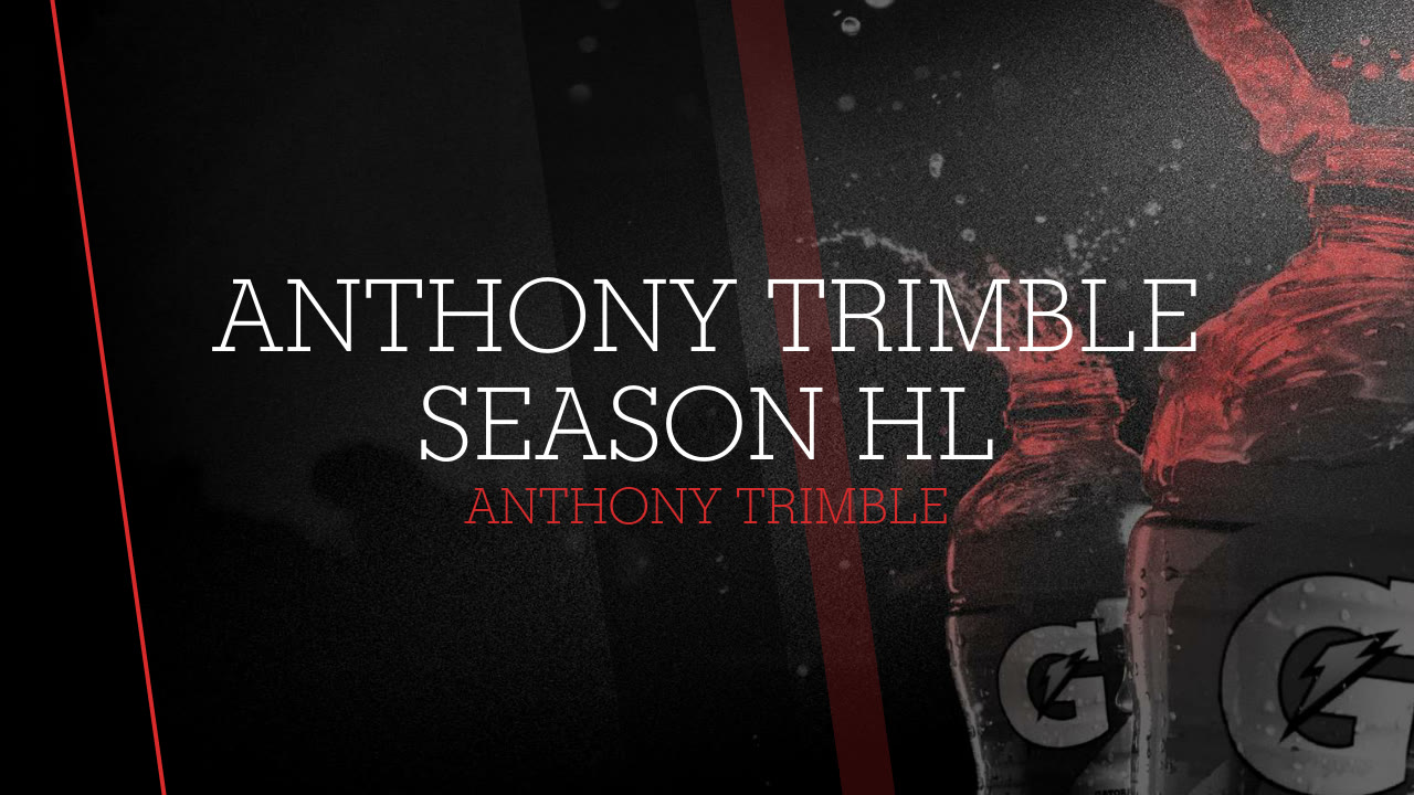 Anthony Trimble Season HL Anthony Trimble highlights Hudl
