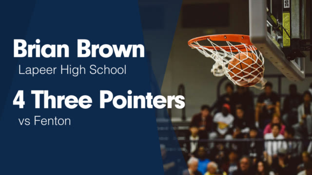 Brian Brown Hudl
