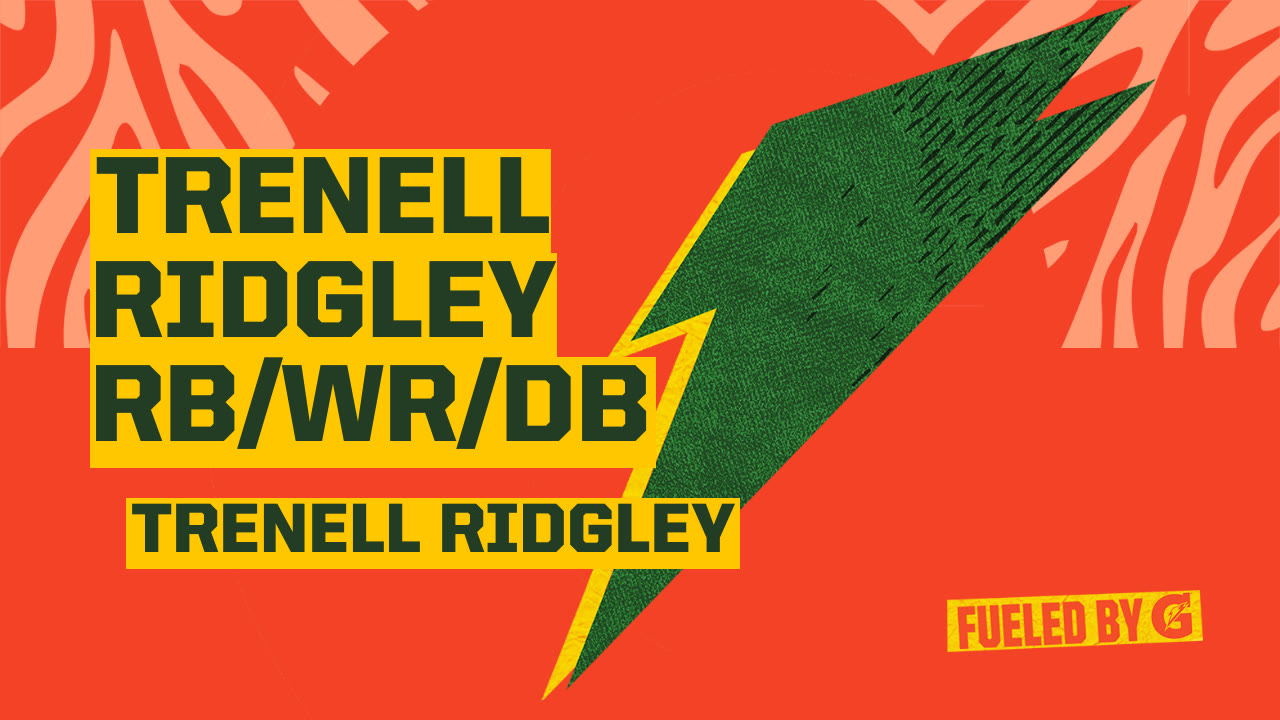 Trenell Ridgley Rb/Wr/Db