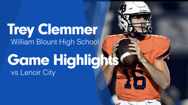 Trey Clemmer Hudl