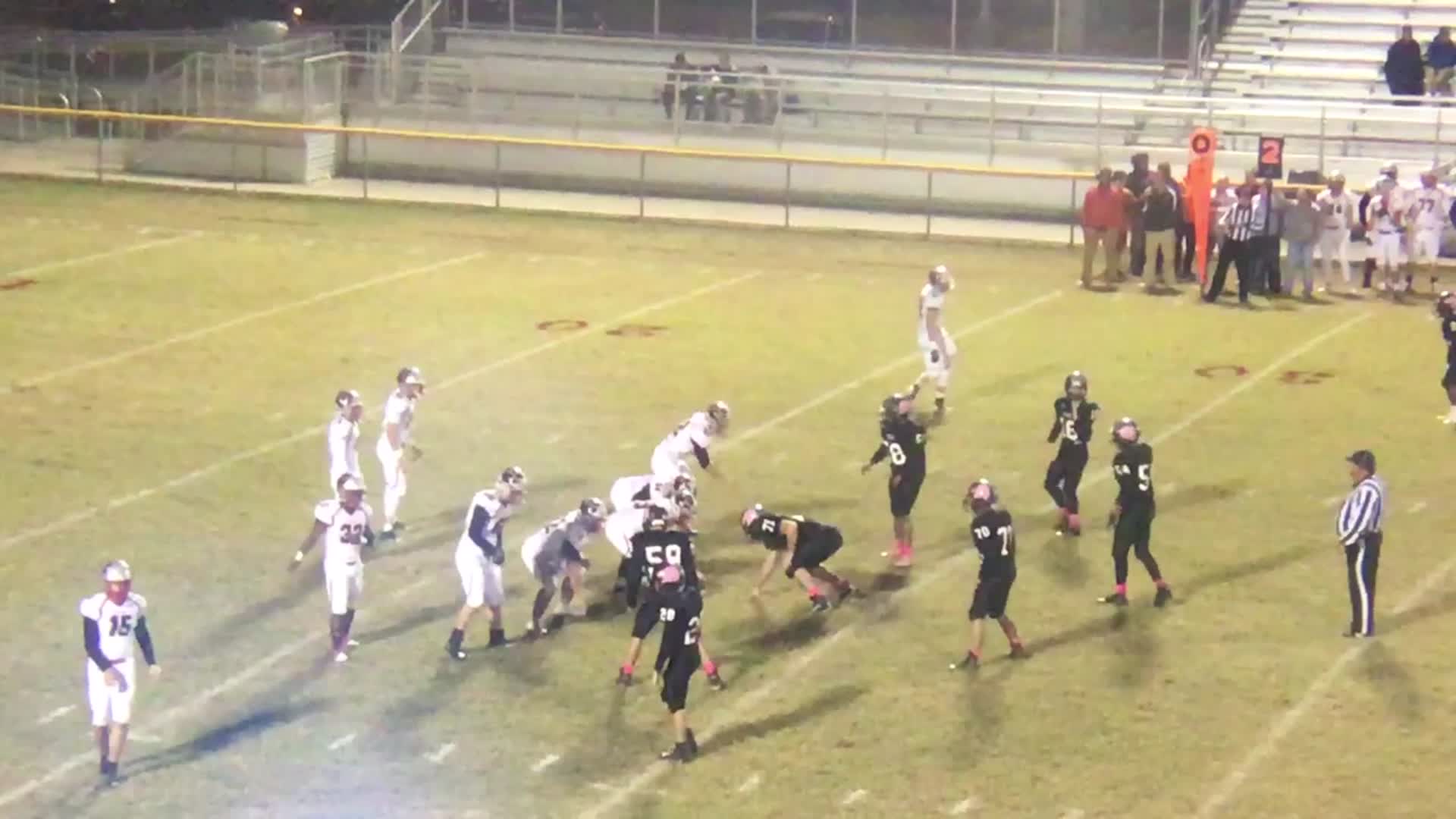 Bunker Hill HS Football Video "Bunker Hill football highlights Patton