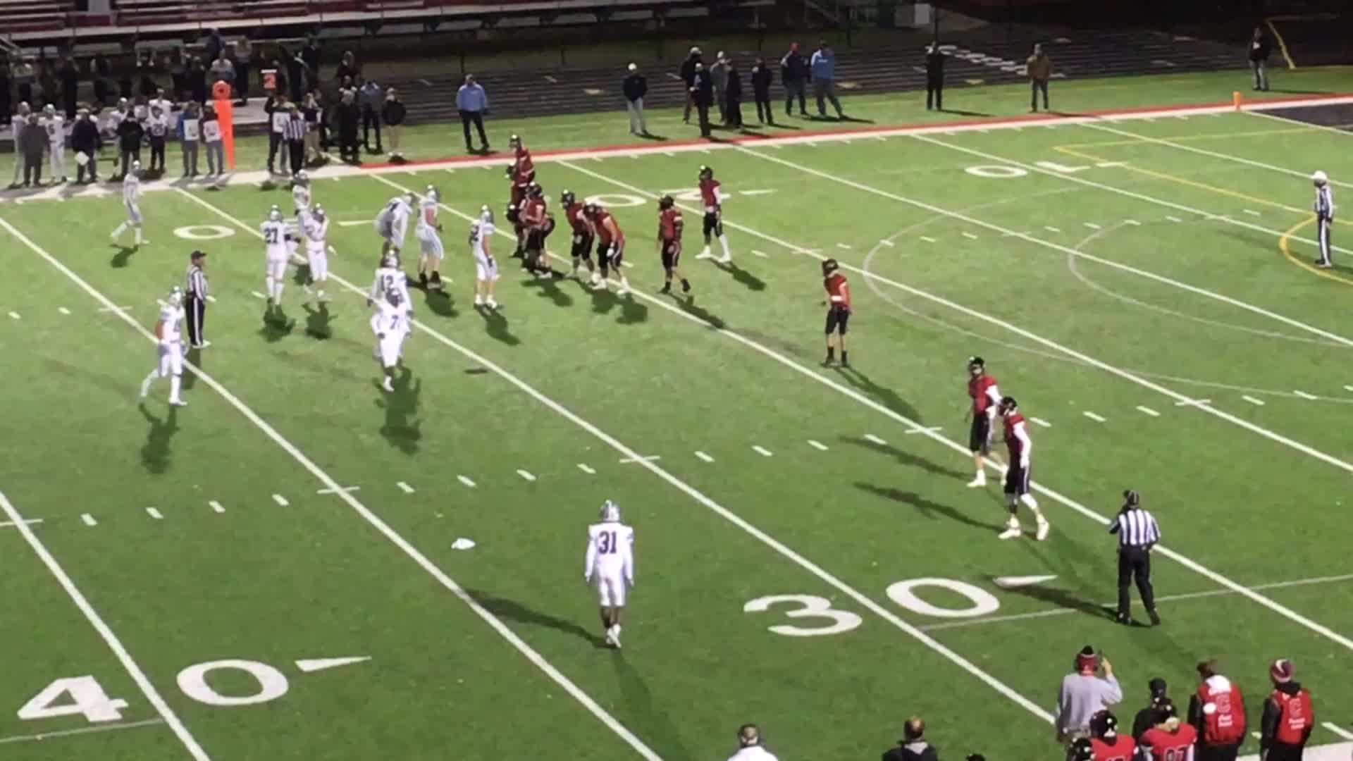 Canfield HS Football Video "Canfield football highlights Kenston High
