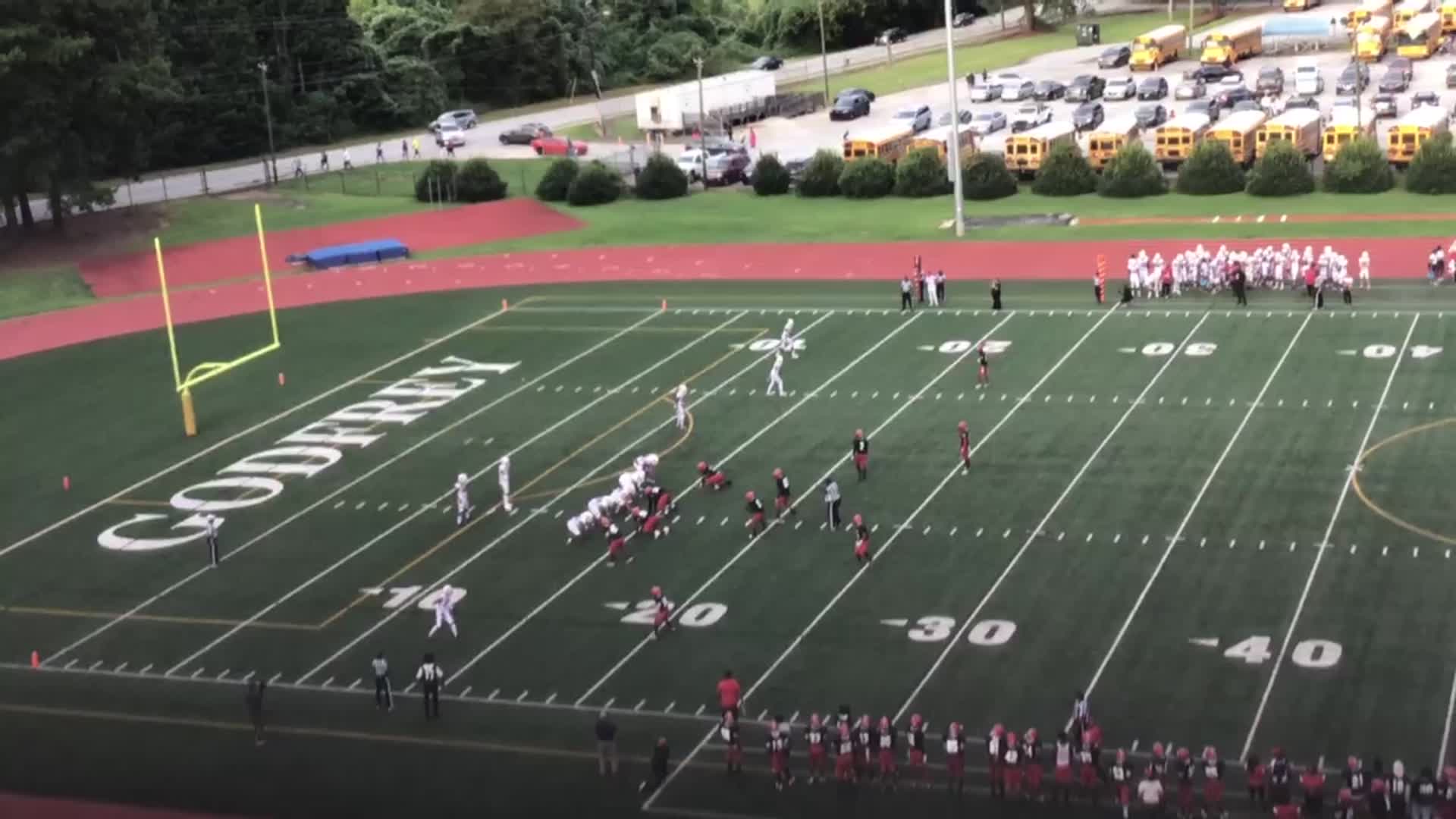 McNair High School Dnard Leach highlights Hudl