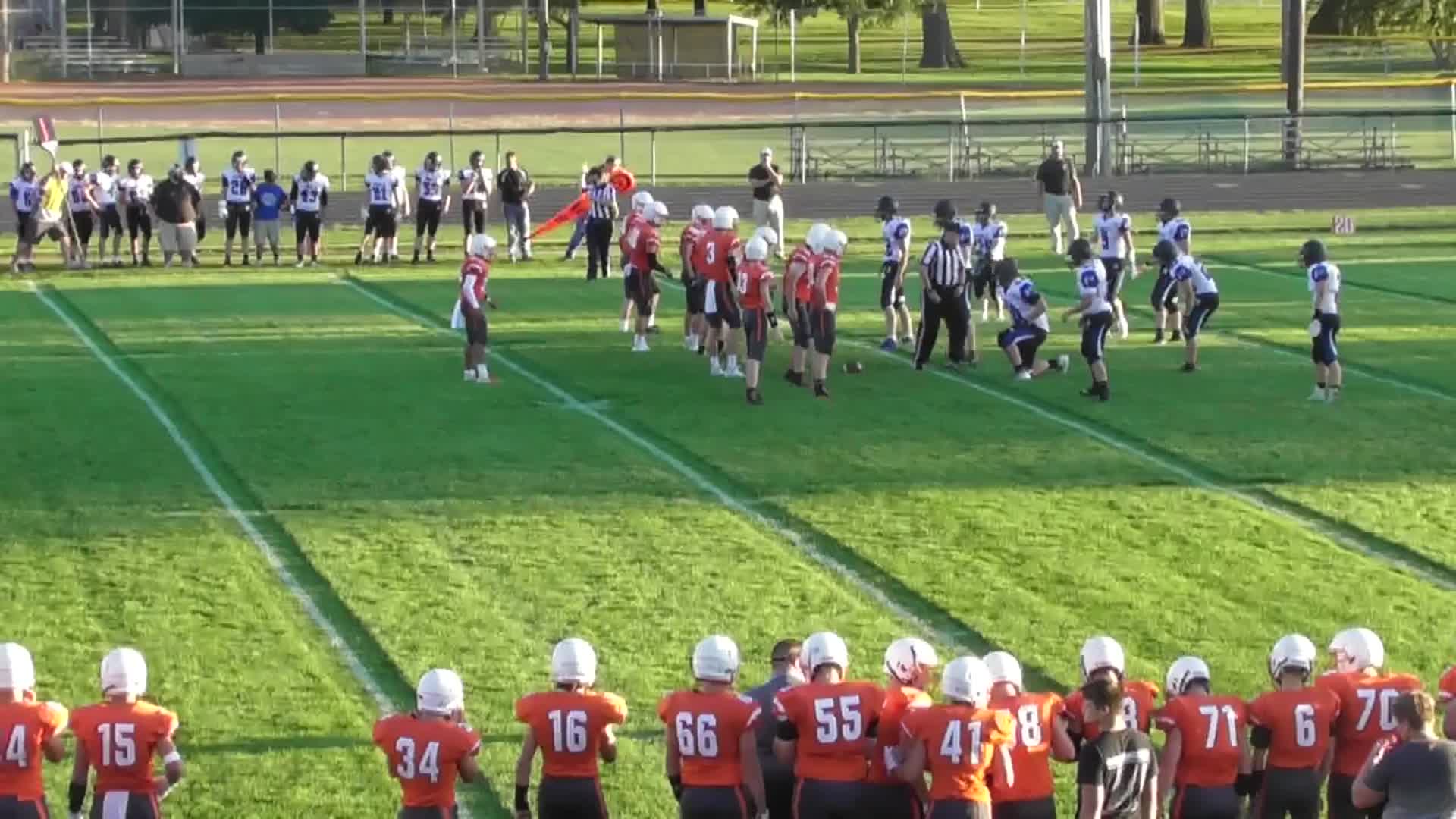 OaklandCraig HS Football Video "OaklandCraig football highlights