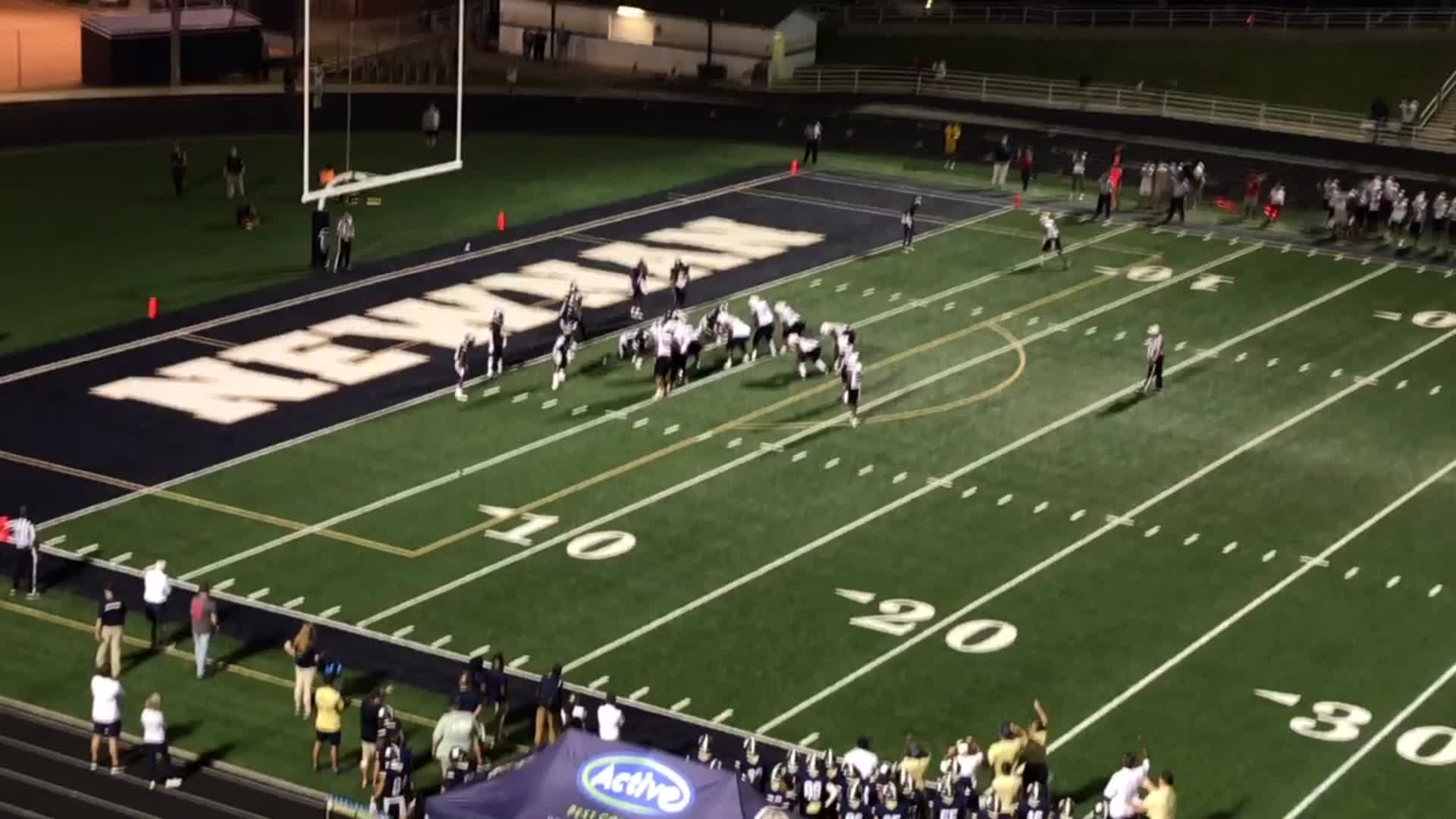 Sandy Creek High School Ashton Heflin highlights Hudl