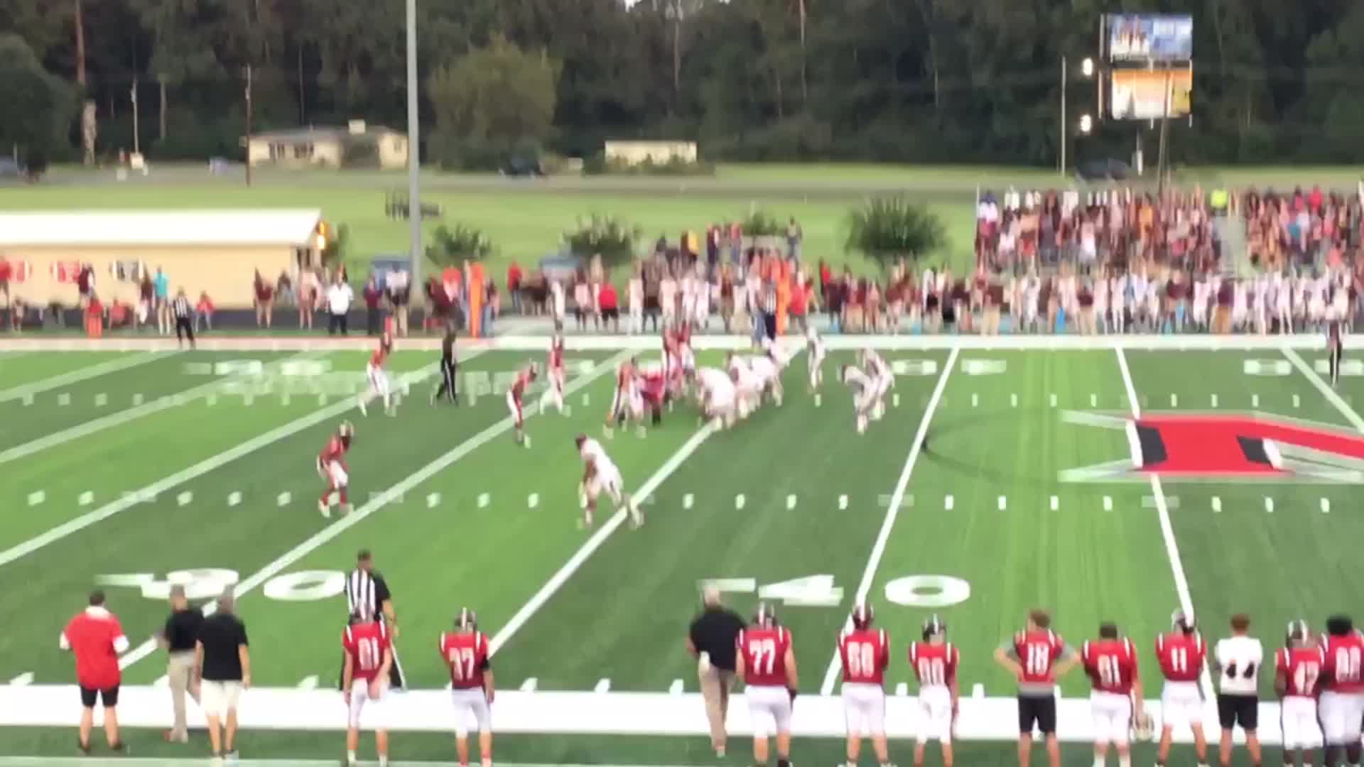 Natchitoches Central Hs Football Video Natchitoches Central