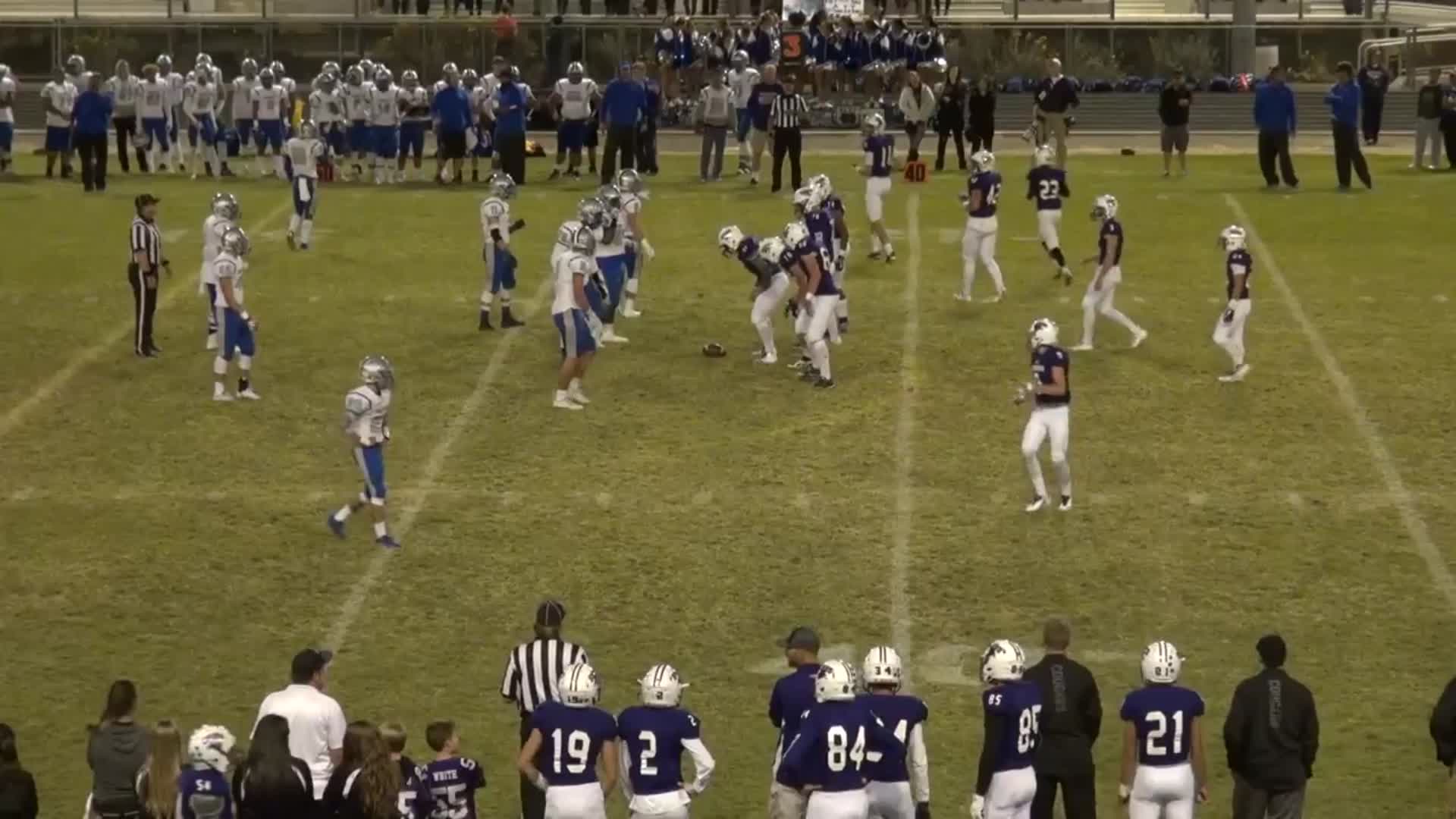 Spanish Springs High School Cole Flores highlights Hudl