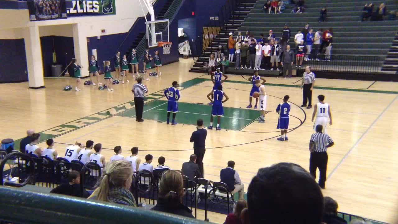 Creekview HS Basketball Video "Creekview basketball highlights vs. Cass
