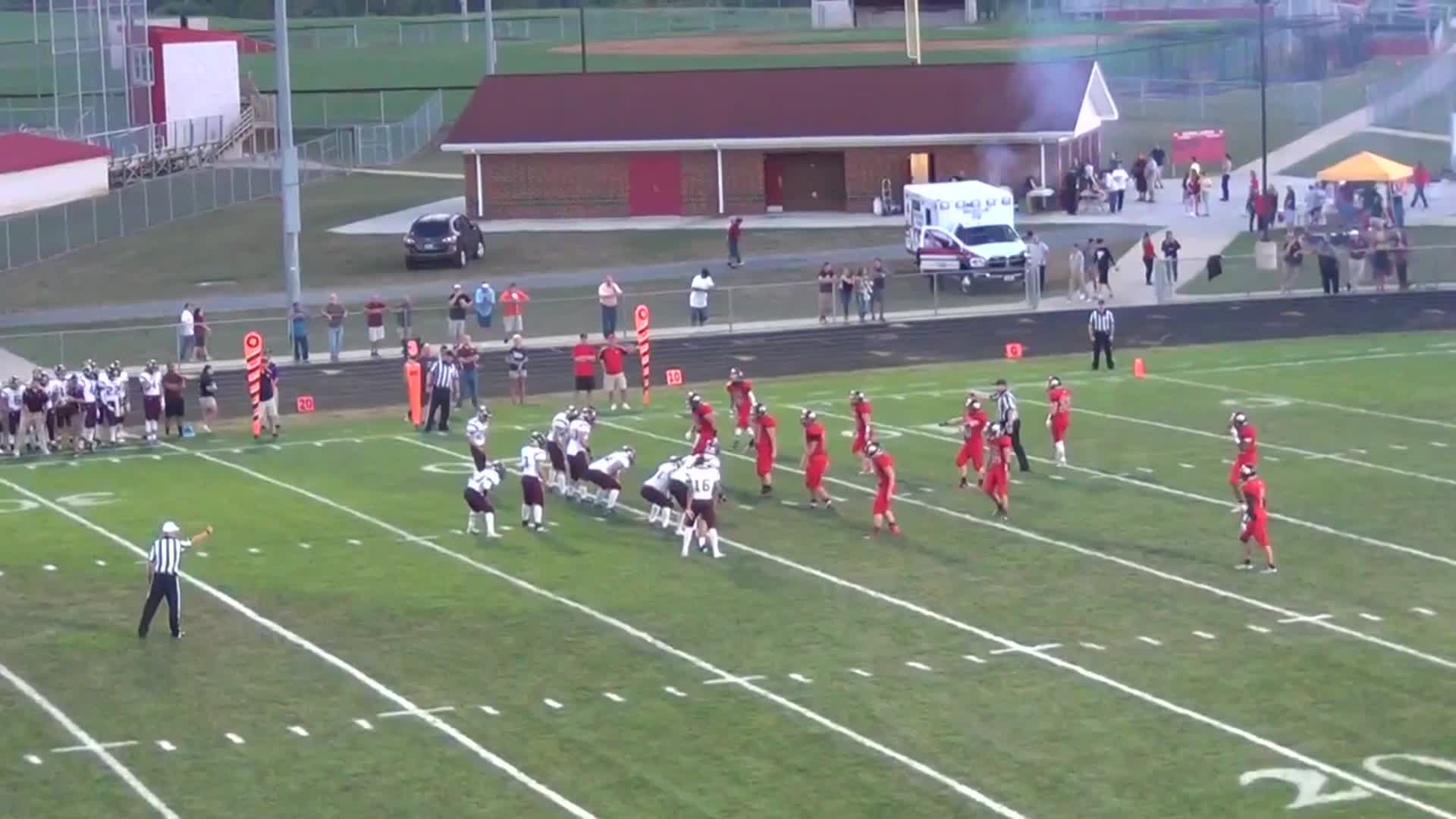 Stuarts Draft High School East Rockingham highlights Hudl