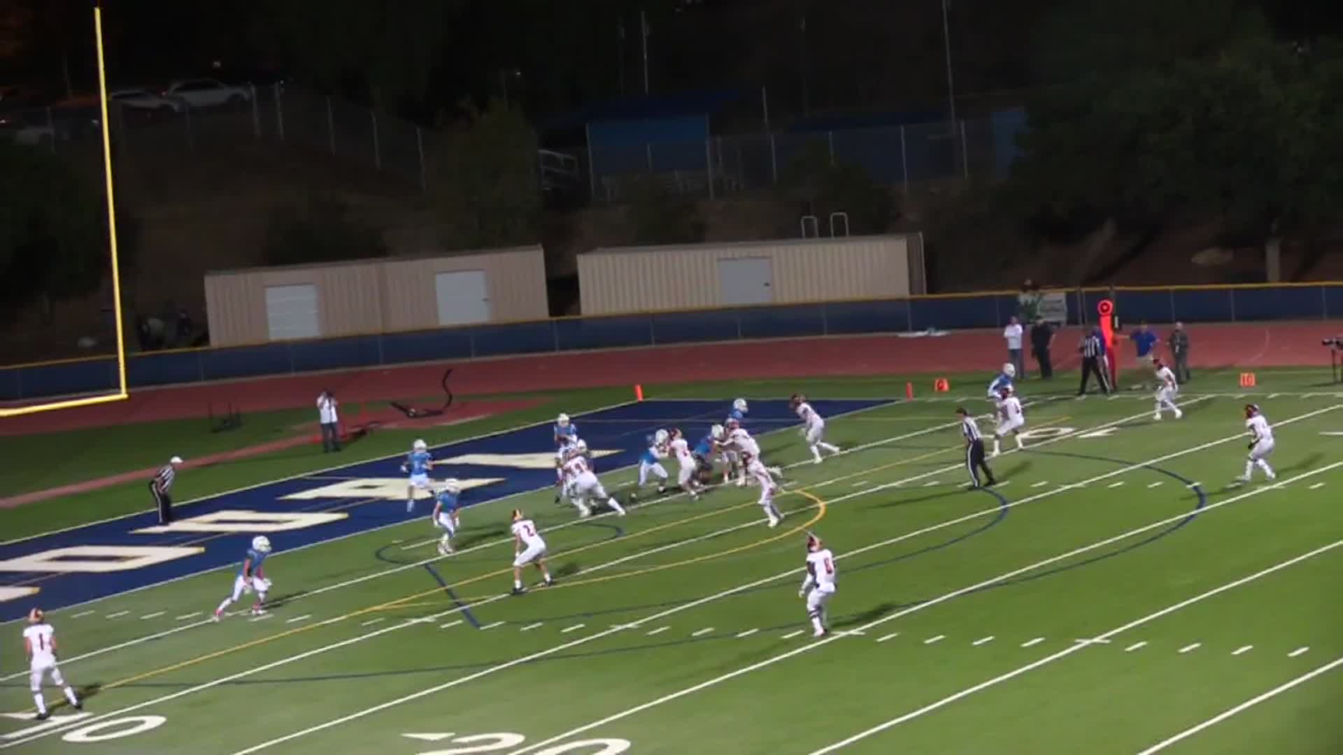 Agoura High School Carson Mott highlights Hudl