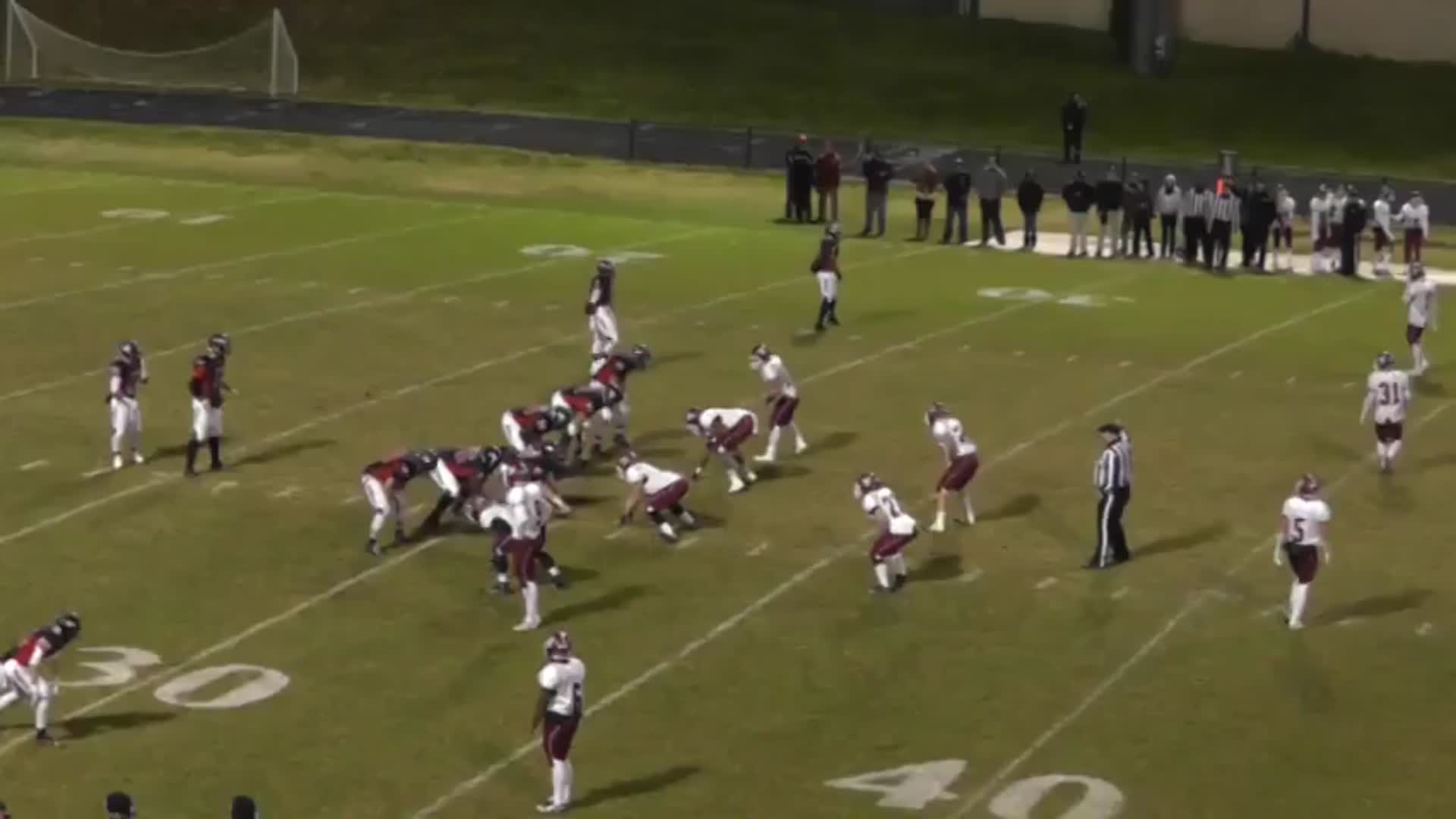 vs. Knoxville West Chad Wolfe highlights Hudl