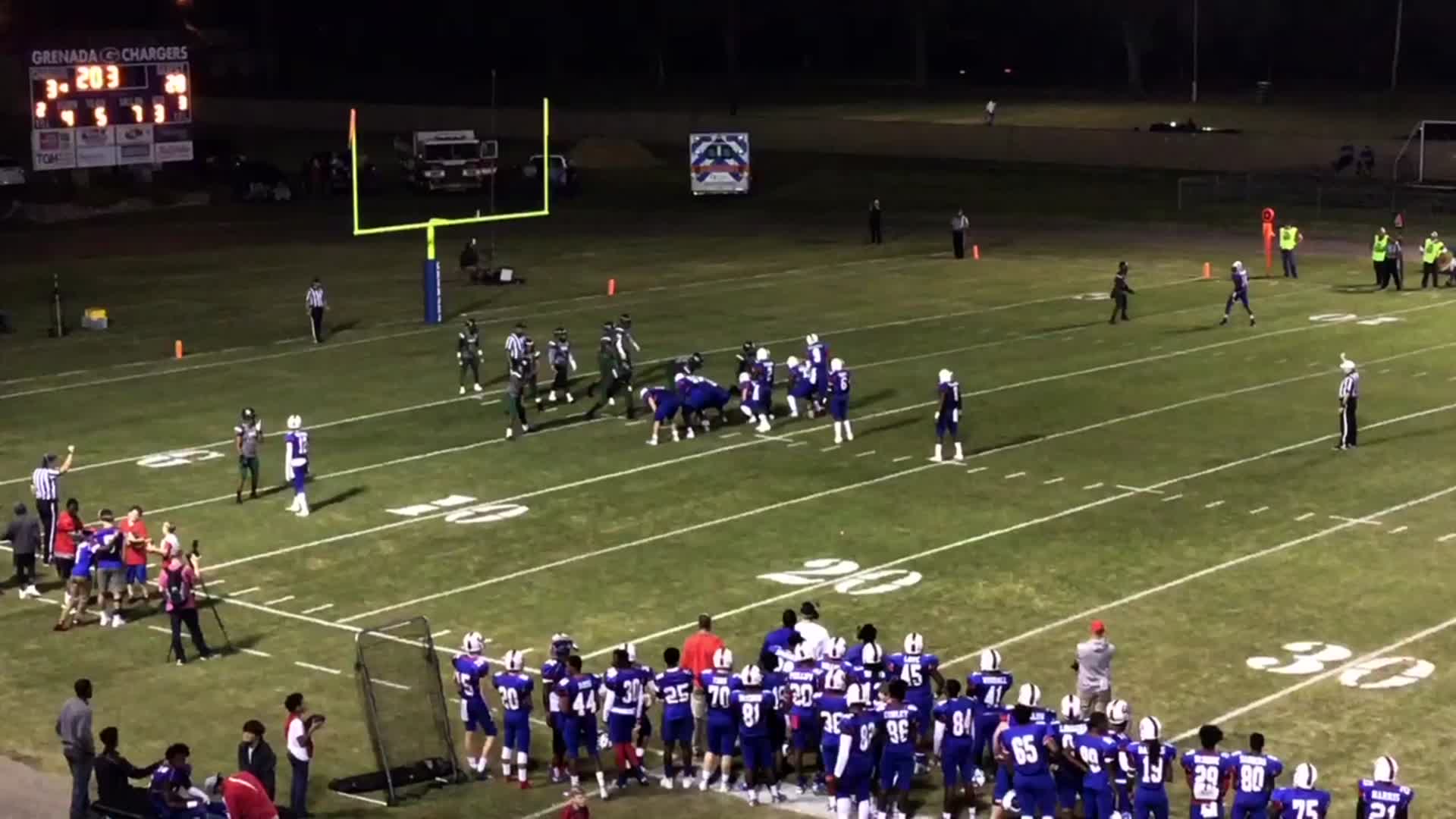 Demarquese Gibson S Grenada Ms Video Demarquese Gibson S