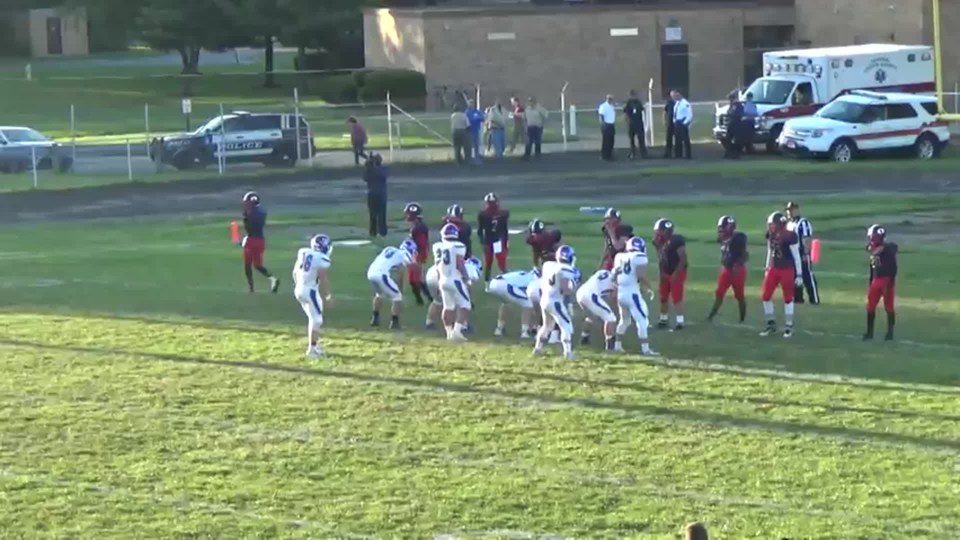 Oberlin High School Trinity highlights Hudl